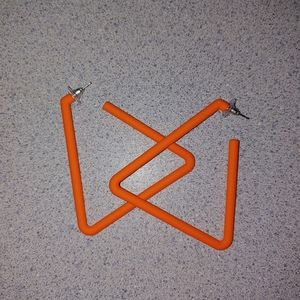 Triangle Dangle Earrings